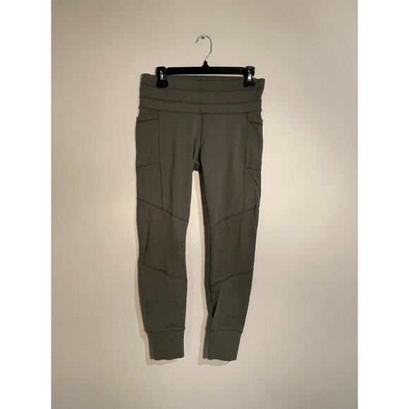 Athleta Excursion Tight Jogger in Green Size Medium - Picture 1 of 11
